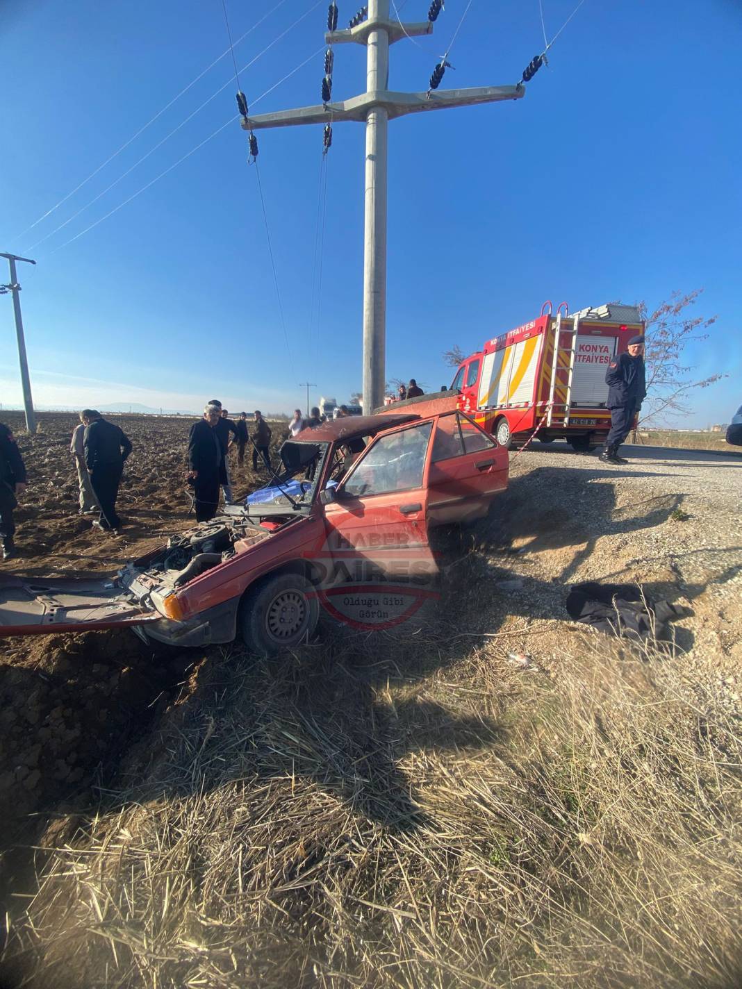 Konya’da 2 kişinin öldüğü kazada sürücü trafik canavarı çıktı 2